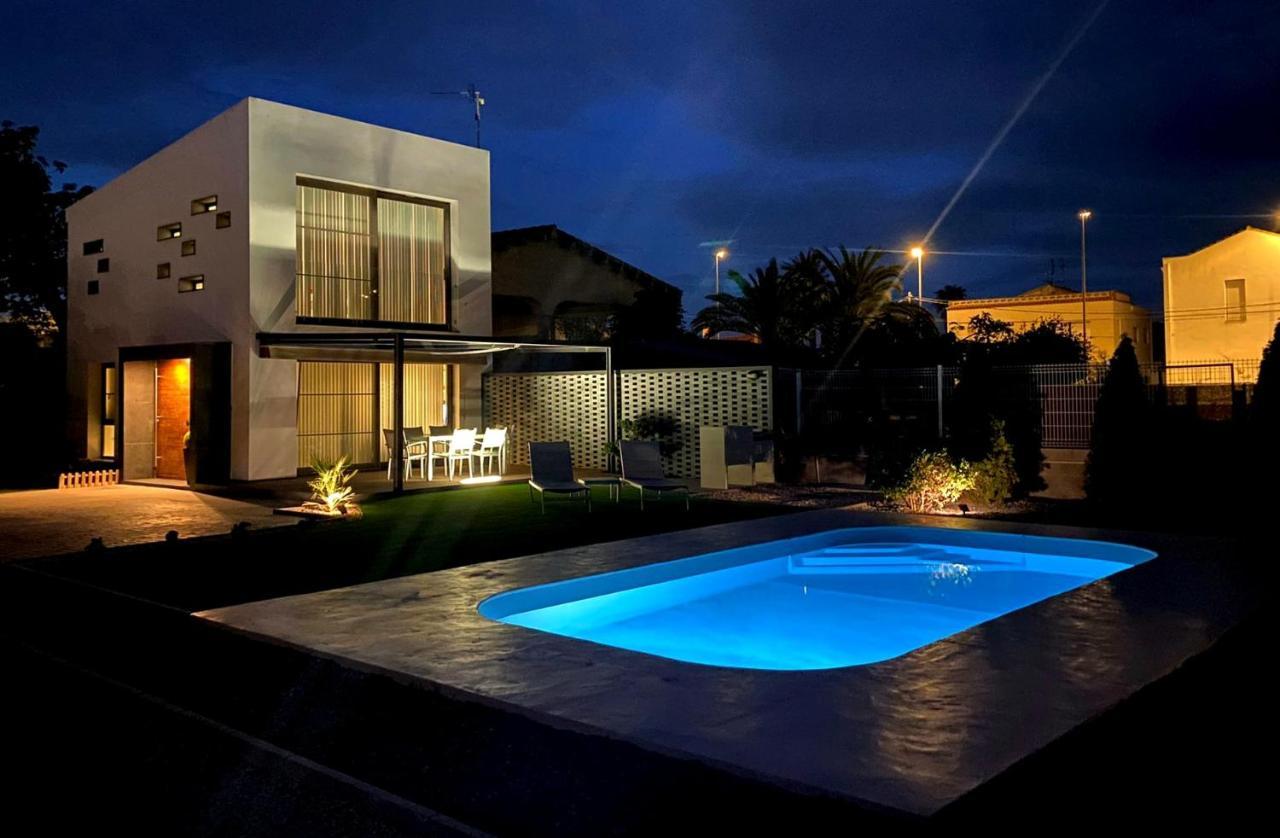 Villa Rufol Deltebre Exterior foto